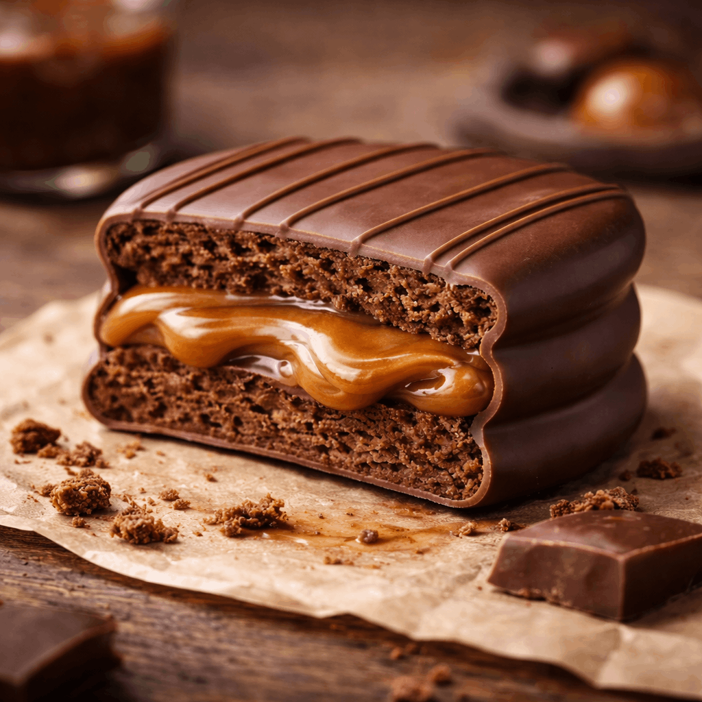 Alfajores 100% Veganos